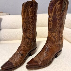 Authentic Lucchese Cowboy Boots